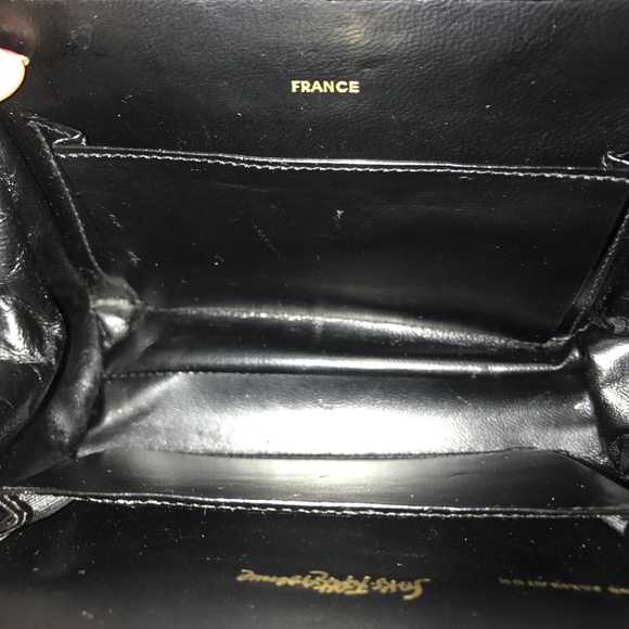 Saks Fifth Avenue vintage alligator mini bag. - Picture 4 of 8